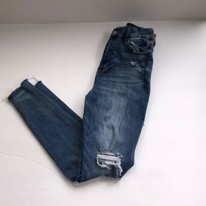 American Eagle curvy super hi-rise jeggings